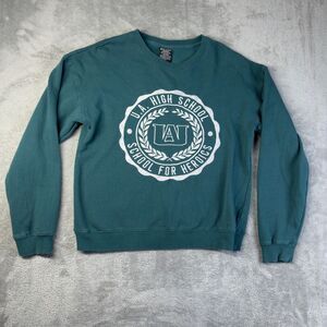 My Hero Academia Sweatshirt Mens Large UA High School Anime Crewneck Pullover